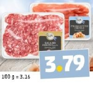 MEIN FEST Salame Felino oder Prosciutto Crudo