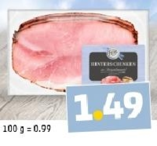 MEIN FEST Hinterschinken