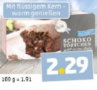 MEIN FEST Schoko Törtchen
