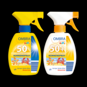 Aldi Nord Ombra Sun Sonnenspray