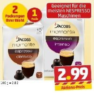 JACOBS Momente 2.99 €