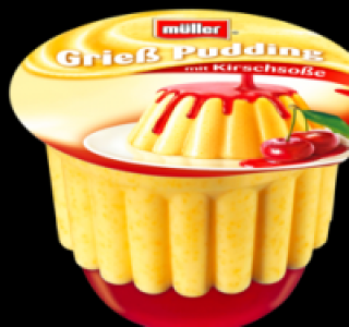 M&Uuml;LLER Pudding mit So&szlig;e 0.89&nbsp;&euro;