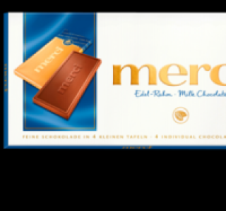 MERCI Tafelschokolade 0.95 €