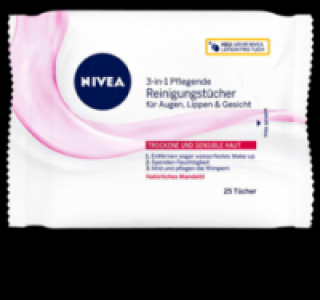 NIVEA Reinigungstücher 1.49 €