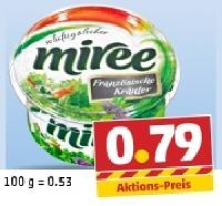 MIRÉE Frischkäsezubereitung 0.79 €