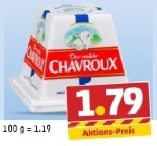 CHAVROUX Ziegenfrischk&auml;se 1.79&nbsp;&euro;