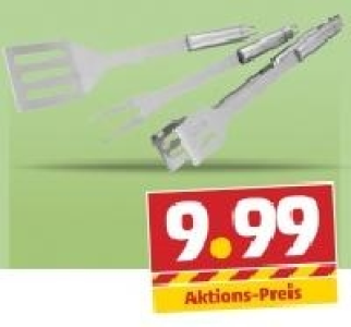 FACKELMANN Grillbesteck 9.99 €