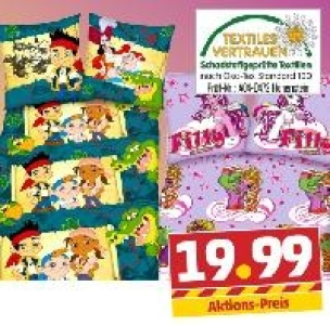 Kinder-Renforcébettwäsche-Garnitur 19.99 €