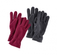 NKD  Damen-Fleece-Handschuhe mit elastischem Bund