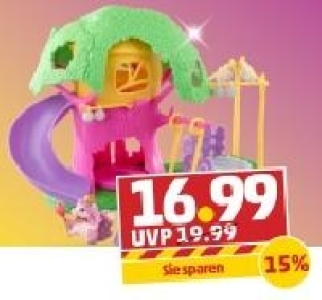 Elfen-Baumhaus-Set 16.99 €
