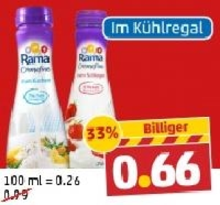 RAMA Cremefine 0.66 €