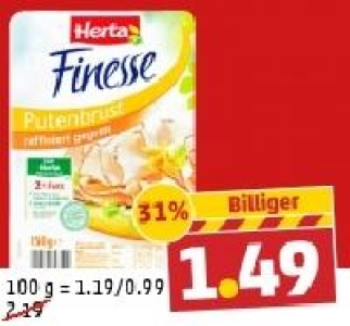 HERTA Finesse Aufschnitt 1.49 €