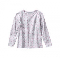 NKD  Mädchen-Shirt mit Punkte-Muster