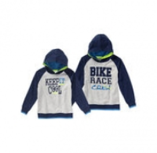 Jungen-Sweatshirt mit Kapuze 7.99 €