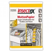 Norma Insectex Mottenpapier