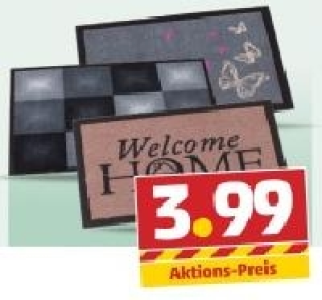 RONDALE Design-Fußmatte 3.99 €