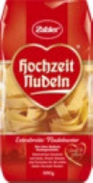 Zabler Hochzeit Nudeln 2.22 €