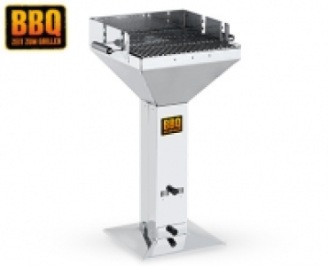 BBQ Edelstahl-S&auml;ulengrill 39.99&nbsp;&euro;