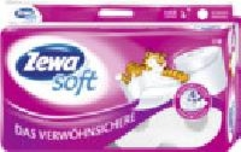 Zewa Soft Toilettenpapier 2.49 €