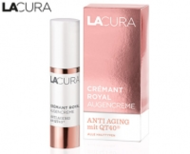 Aldi Süd  LACURA Crémant Royal Augencreme