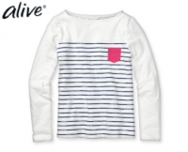 alive®Kinder-Shirt, maritim