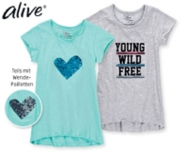 alive®Mädchen-Longshirt