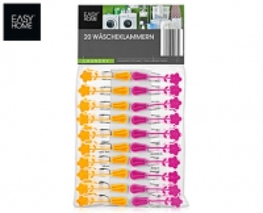 EASY HOME®20 Wäscheklammern 1.99 €