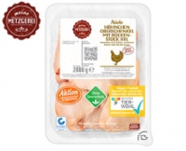 meine METZGEREI Hähnchen-Oberschenkel, XXL Packung 3.99 €