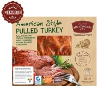 MEINE METZGEREI Pulled Turkey American Style 2.99&nbsp;&euro;
