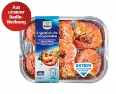 ALMARE Argentinische Rotgarnelen 2.99 €