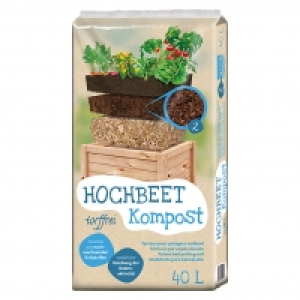 Floragard Hochbeet-Kompost 6.99 €