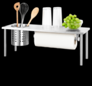 HOME IDEAS COOKING Edelstahl-Küchenregal 9.99 €