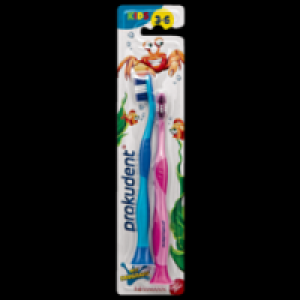Kinderzahnbürste Doppelpack 0.69 €
