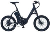Real  Prophete E-Bike Alu-Kompaktrad 20 Zoll Navigator Compact Urban, 52567-0111