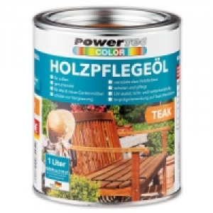 Holzpflegeöl 1 Liter 4.99 €
