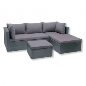 Gardiola Lounge Sitzgruppe - grau - inklusive Kissen 299.99 €