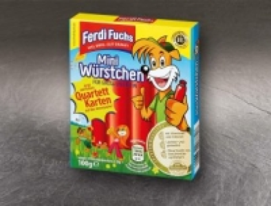 Ferdi Fuchs Mini Würstchen 0.89 €