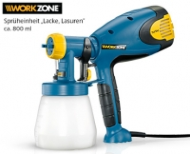 WORKZONE®Farbsprühsystem 2-in-1 69.99 €