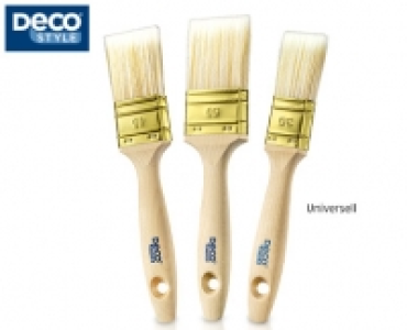 DECO STYLE®Profi-Pinsel-Set, 3-teilig 2.99 €