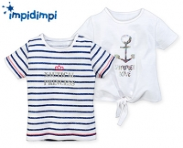 impidimpi Kleinkinder-Shirts, 2 Stück 3.99 €