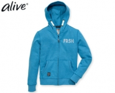 alive®Kinder-Sweatjacke 7.99 €