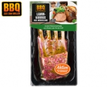 BBQ Mariniertes Lammkarree 5.00 €