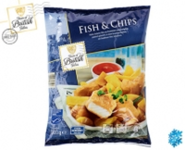 Taste of British Isles Fish & Chips 3.79 €