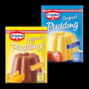 Dr. Oetker Original Pudding 0.85 €