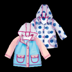 Regenjacke 12.99 €