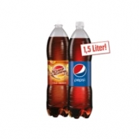 Edeka  Pepsi Cola oder Schwip Schwap versch. Sorten