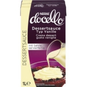 Nestl&eacute; docello Vanilla-Sauce mit Sahne 2.99&nbsp;&euro;