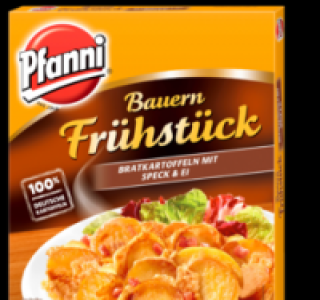 PFANNI Fertiggericht 1.19 €