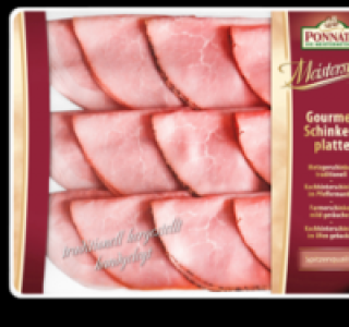 PONNATH Gourmet Schinkenplatte 1.79&nbsp;&euro;