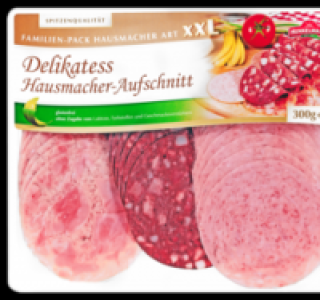HENKELMANN Delikatess Hausmacher-Aufschnitt 1.99 €